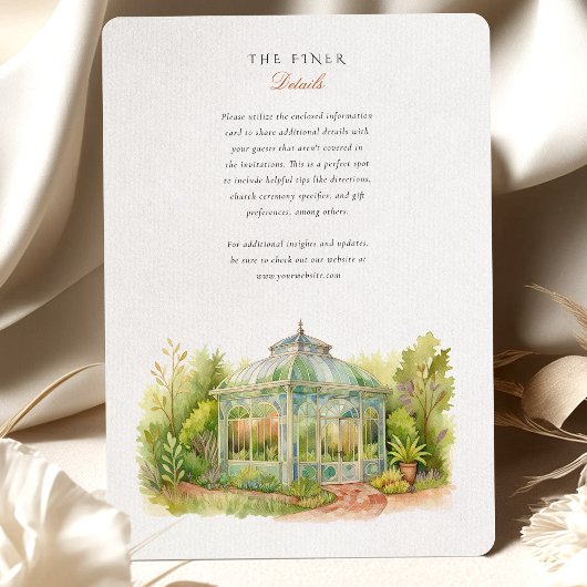 DENVER Botanic Gardens Woodland Mozaïek Huwelijk Kaart