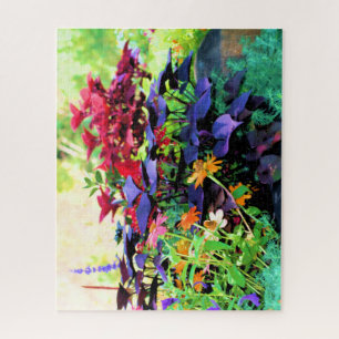 Denver Botanical Flower Garden Riot of Colors CO Legpuzzel