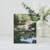 Denver Botanische Japanse Tuin Reflecties Briefkaart (Staand voorkant)