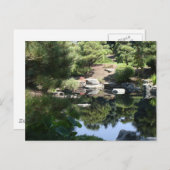 Denver Botanische Japanse Tuin Reflecties Briefkaart (Voorkant / Achterkant)