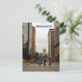 Denver Briefkaart (Staand voorkant)