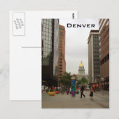 Denver Briefkaart (Voorkant / Achterkant)