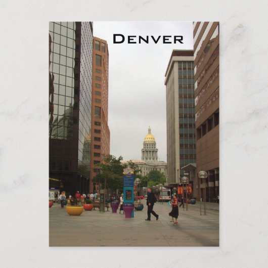Denver Briefkaart (Voorkant)