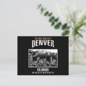 Denver Briefkaart (Staand voorkant)