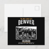 Denver Briefkaart (Voorkant / Achterkant)