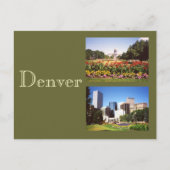 Denver Briefkaart (Voorkant)