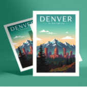  Denver Briefkaart