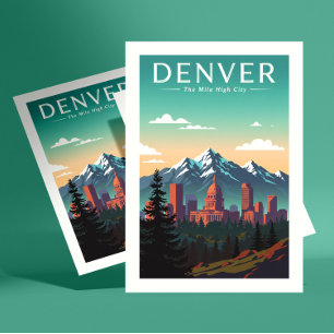  Denver Briefkaart