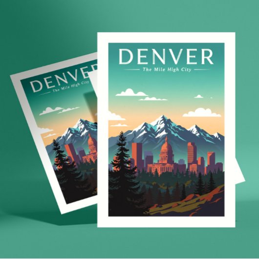 Denver Briefkaart