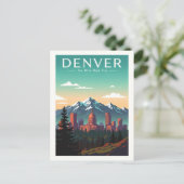 Denver Briefkaart (Staand voorkant)