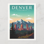 Denver Briefkaart (Voorkant)