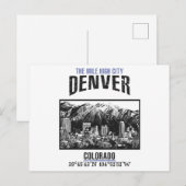 Denver Briefkaart (Voorkant / Achterkant)