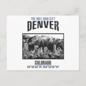 Denver Briefkaart (Voorkant)