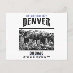 Denver Briefkaart