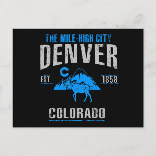 Denver Briefkaart