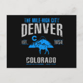Denver Briefkaart (Voorkant)