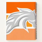 Denver | Bronco | Notitieboeken en reizen (Achterkant)