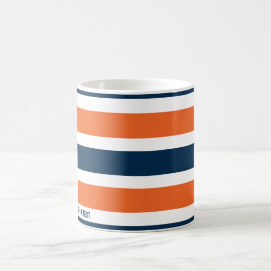 Denver Broncos Minimalistische Mok voor tapekoffie (Center)