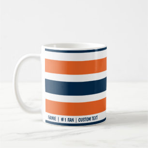 Denver Broncos Minimalistische Mok voor tapekoffie