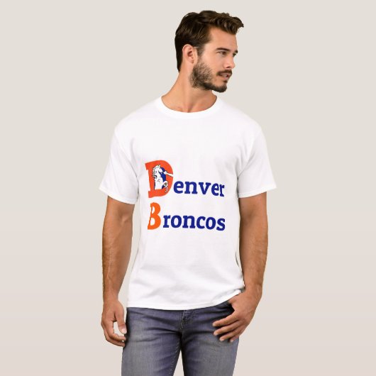 Denver Broncos T-shirt (Voorkant volledig)