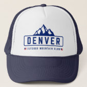 Denver Buiten Trucker Pet (Voorkant)
