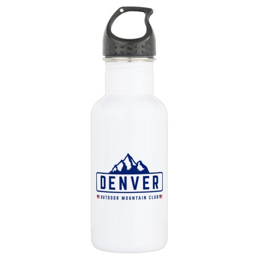 Denver Buiten Waterfles (Voorkant)