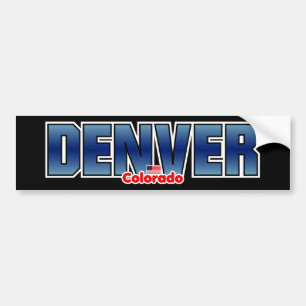 Denver Bumper Bumpersticker