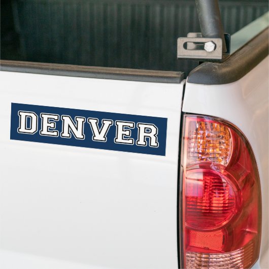 Denver Bumpersticker (Op Truck)