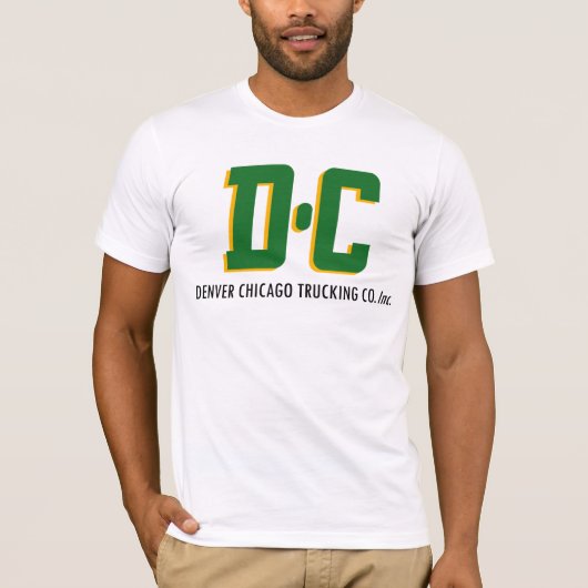 Denver-Chicago Trucking Co. T-shirt (Voorkant)