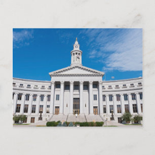Denver City and County Building Entrance Briefkaart