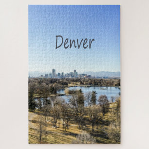 Denver City en Mountains Colorado Legpuzzel