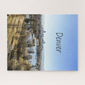 Denver City en Mountains Colorado Legpuzzel (Horizontaal)