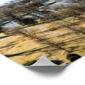 Denver City en Mountains Colorado Poster (Hoek)