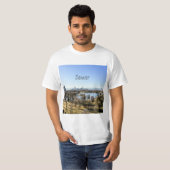 Denver City en Mountains Colorado T-shirt (Voorkant volledig)