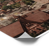 Denver City panorama, -Amerikaanse druk Poster (Hoek)