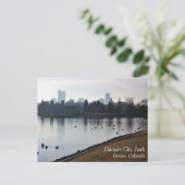 Denver City Park, Denver, Colorado Briefkaart (Staand voorkant)