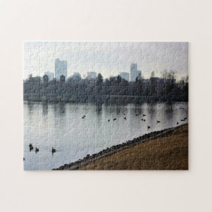 Denver City Park, Denver, Colorado Legpuzzel