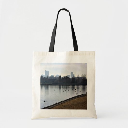 Denver City Park, Denver, Colorado Tote Bag (Voorkant)