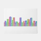 Denver city skyline deurmat (Voorkant)