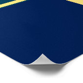 Denver, City Skyline, Reizen Poster (Hoek)