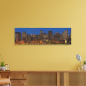 Denver Cityscape Canvas Afdruk (Insitu (Woonkamer))