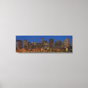 Denver Cityscape Canvas Afdruk