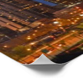 Denver Cityscape Poster (Hoek)