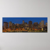 Denver Cityscape Poster (Voorkant)