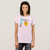 Denver CO Chick T-shirt (Voorkant volledig)