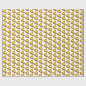 Denver CO Colorado Egg Omelet Omelet Breakfast Cadeaupapier (Vlak)