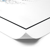 Denver CO Colorado USA Travel City Map Poster (Hoek)