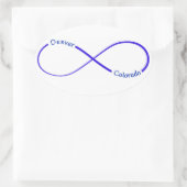 Denver CO infinity Sticker (Tas)