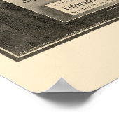 Denver, CO Panoramic Map - 1907 Poster (Hoek)