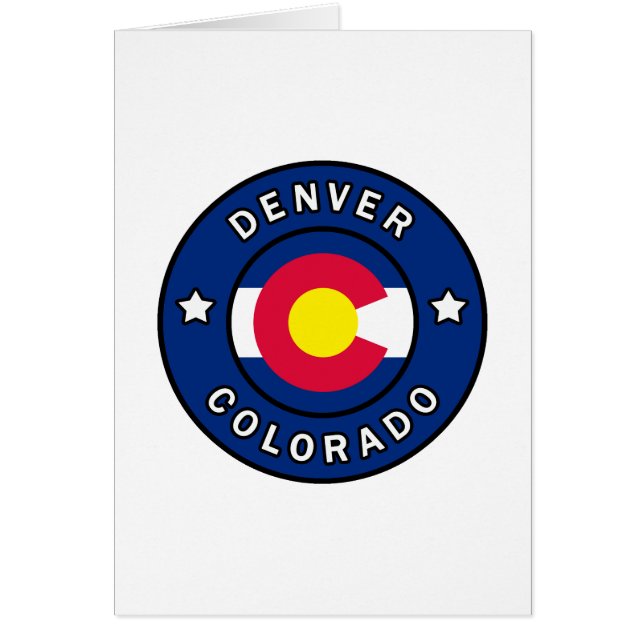 Denver Colorado (Voorkant)